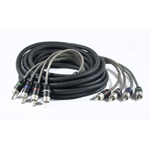 4-800256 STAGE2 Cinch-Kabel 5,5 m 4-Kanal