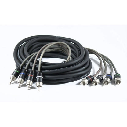 4-800256 STAGE2 Cinch-Kabel 5,5 m 4-Kanal