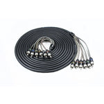 4-800257 STAGE2 Cinch-Kabel 5,5 m 6-Kanal