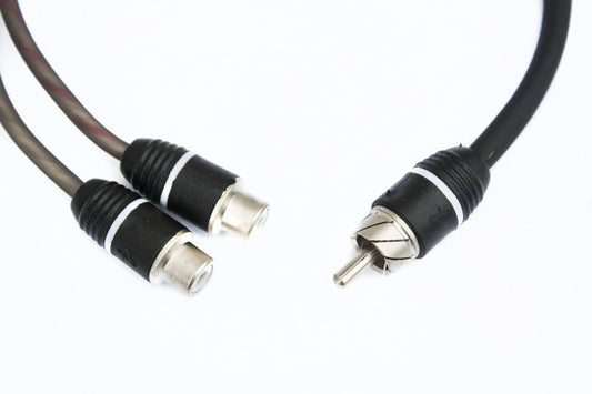4-800258 STAGE2 Y-Adapter 1×M auf 2×W
