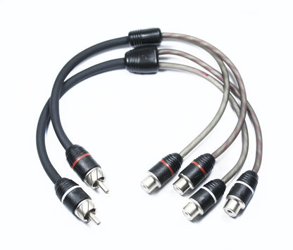 4-800258 STAGE2 Y-Adapter 1×M auf 2×W