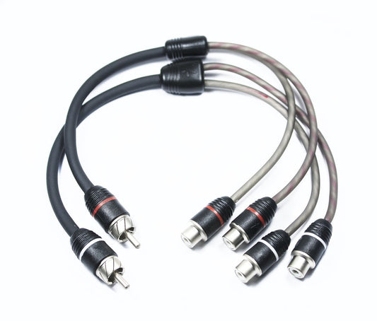 4-800258 STAGE2 Y-Adapter 1×M auf 2×W