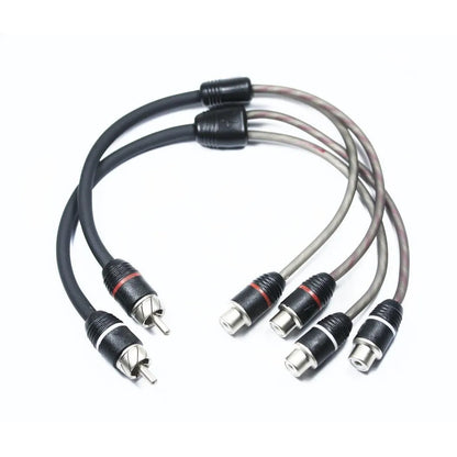 4-800258 STAGE2 Y-Adapter 1×M auf 2×W