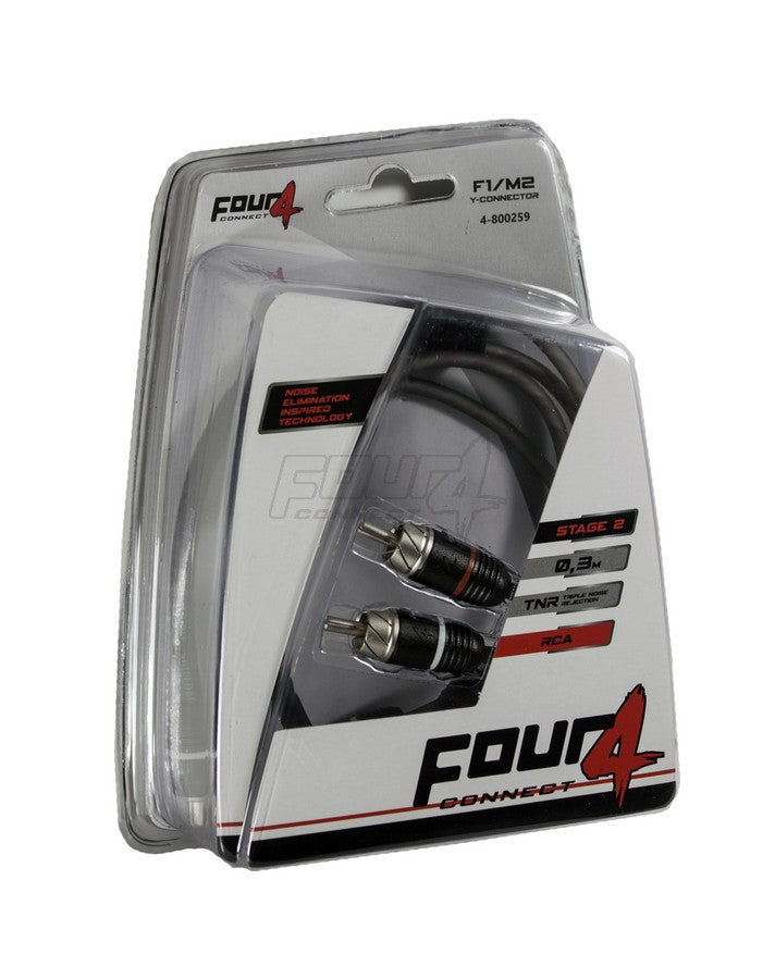 4-800259 STAGE2 Y-Adapter 1×W auf 2×M