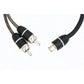 4-800259 STAGE2 Y-Adapter 1×W auf 2×M-Y-Cinchkabel-Four Connect-BassBuddys | Shop