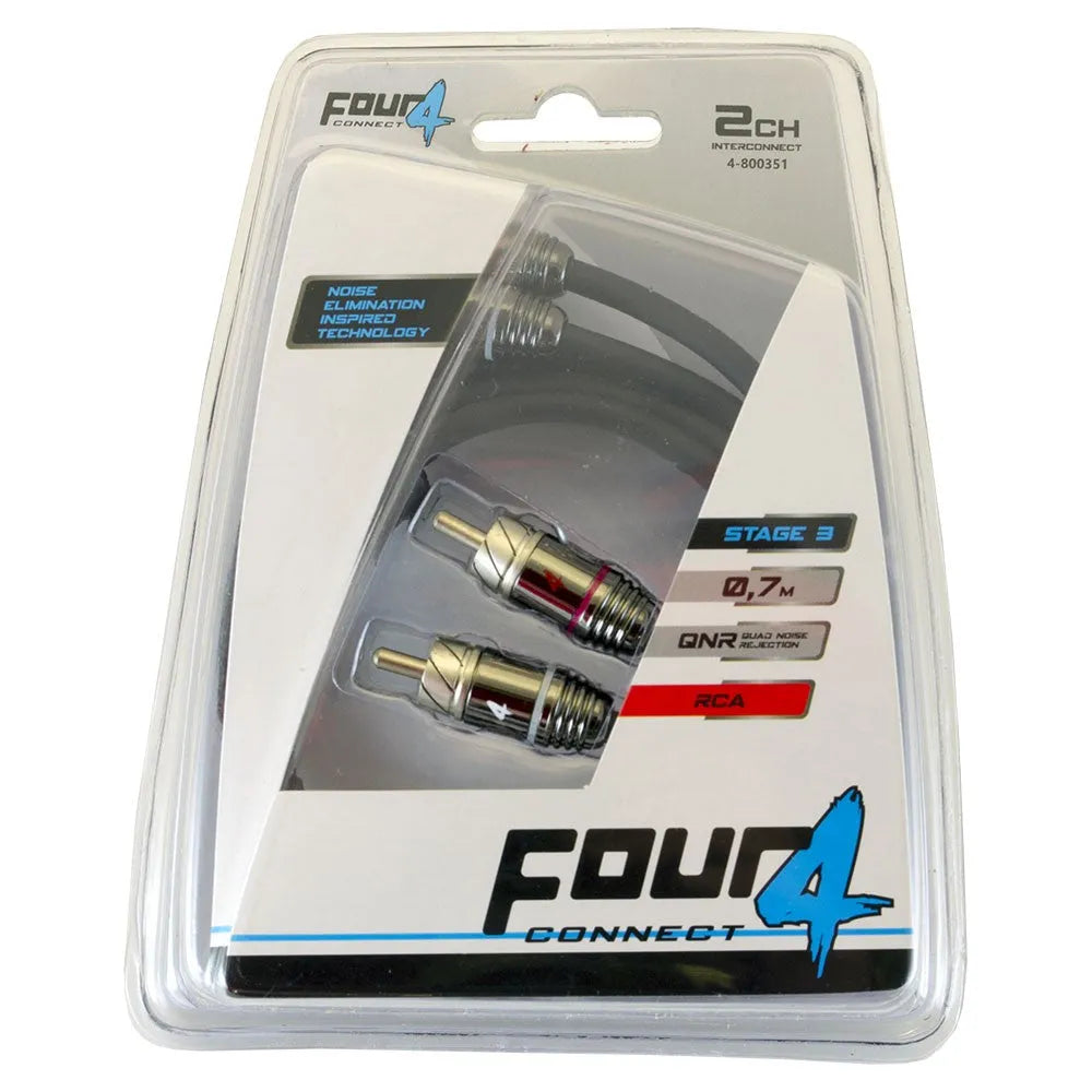 4-800351 STAGE3 Cinch-Kabel 0,75 m