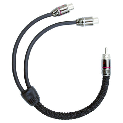 4-800358 STAGE3 Y-Adapter 1×M auf 2×W