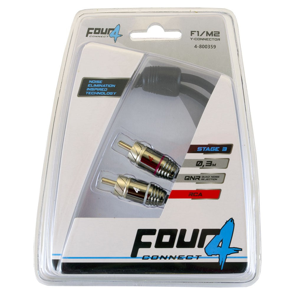 4-800359 STAGE3 Y-Adapter 1×W auf 2×M