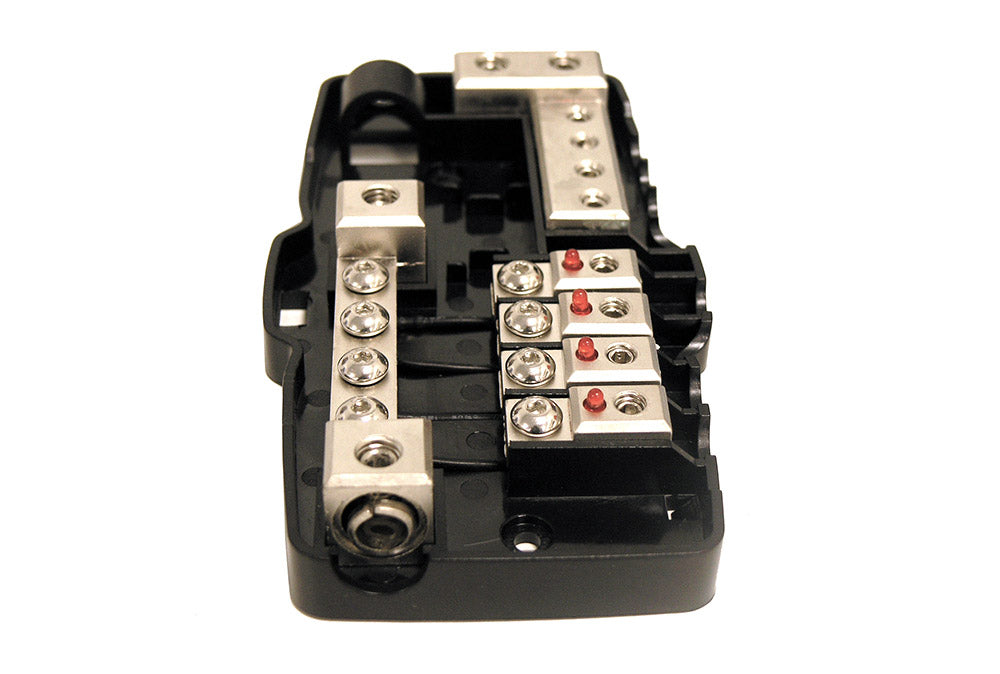 4-FB420 Plus/Minus-Sicherungshalter 2×50 mm² / 4×20 mm²