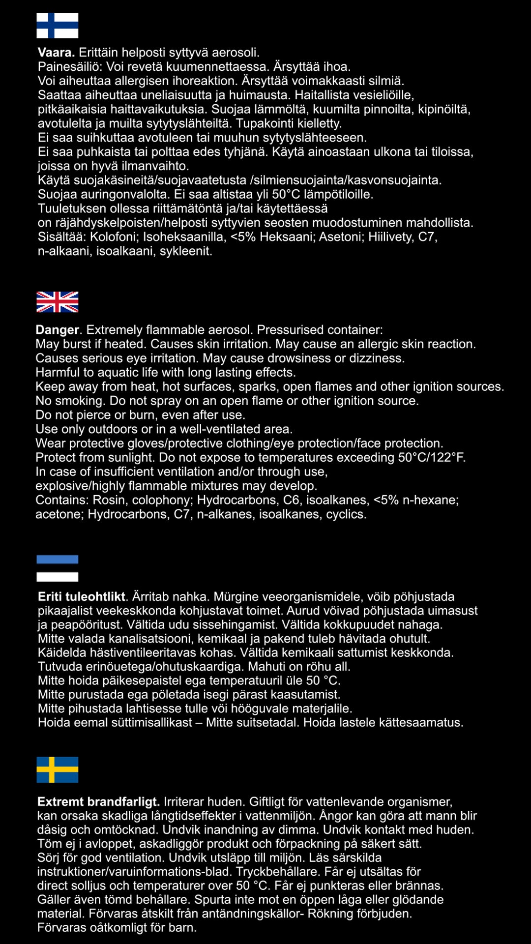 4-SPK Sprühkleber