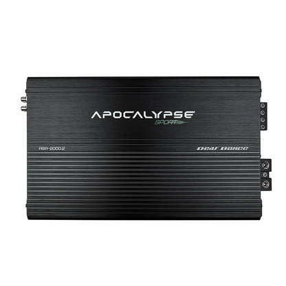 Deaf Bonce Apocalypse ASA-2000.2 – Produktansicht 1