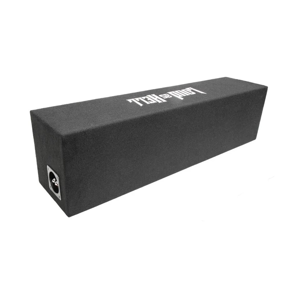 4x8" Kick Board-8 Zoll Lautsprechergehäuse-Loud as Hell-Schwarz-BassBuddys | Shop