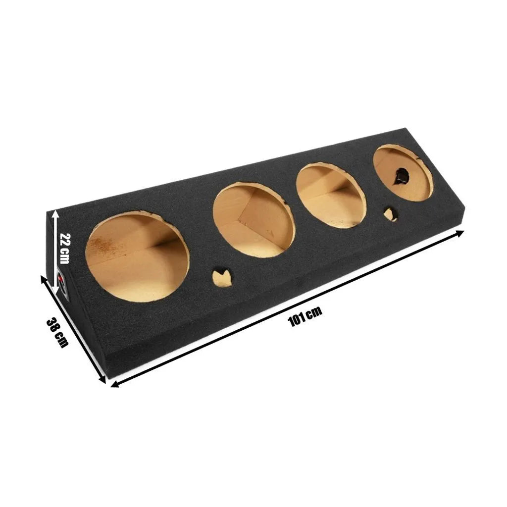 4x8" SPL Board-8 Zoll Lautsprechergehäuse-Loud as Hell-BassBuddys | Shop