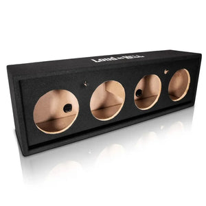 4x8" SPL plank Slotport-8 Zoll Lautsprechergehäuse-Loud as Hell-BassBuddys | Shop