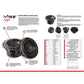 Vibe Audio SLICK10D2-V3 – 10 Zoll Subwoofer – Ansicht 15