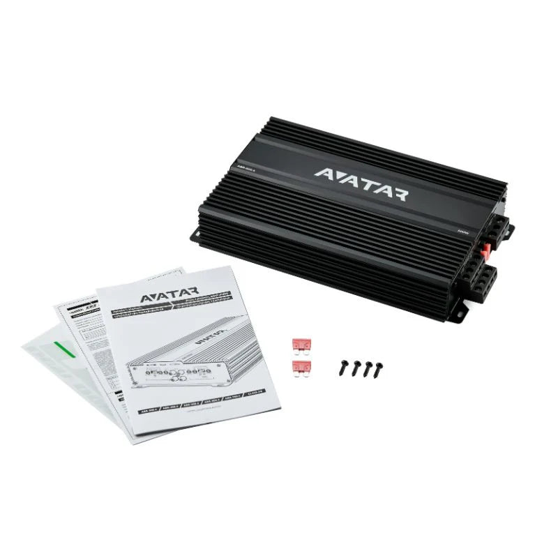 ABR-500.4-4 Kanal Verstärker-Avatar-BassBuddys | Shop
