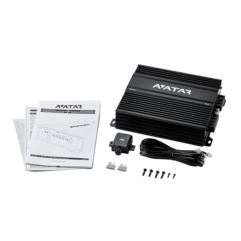ABR-800.1-1 Kanal Verstärker-Avatar-BassBuddys | Shop