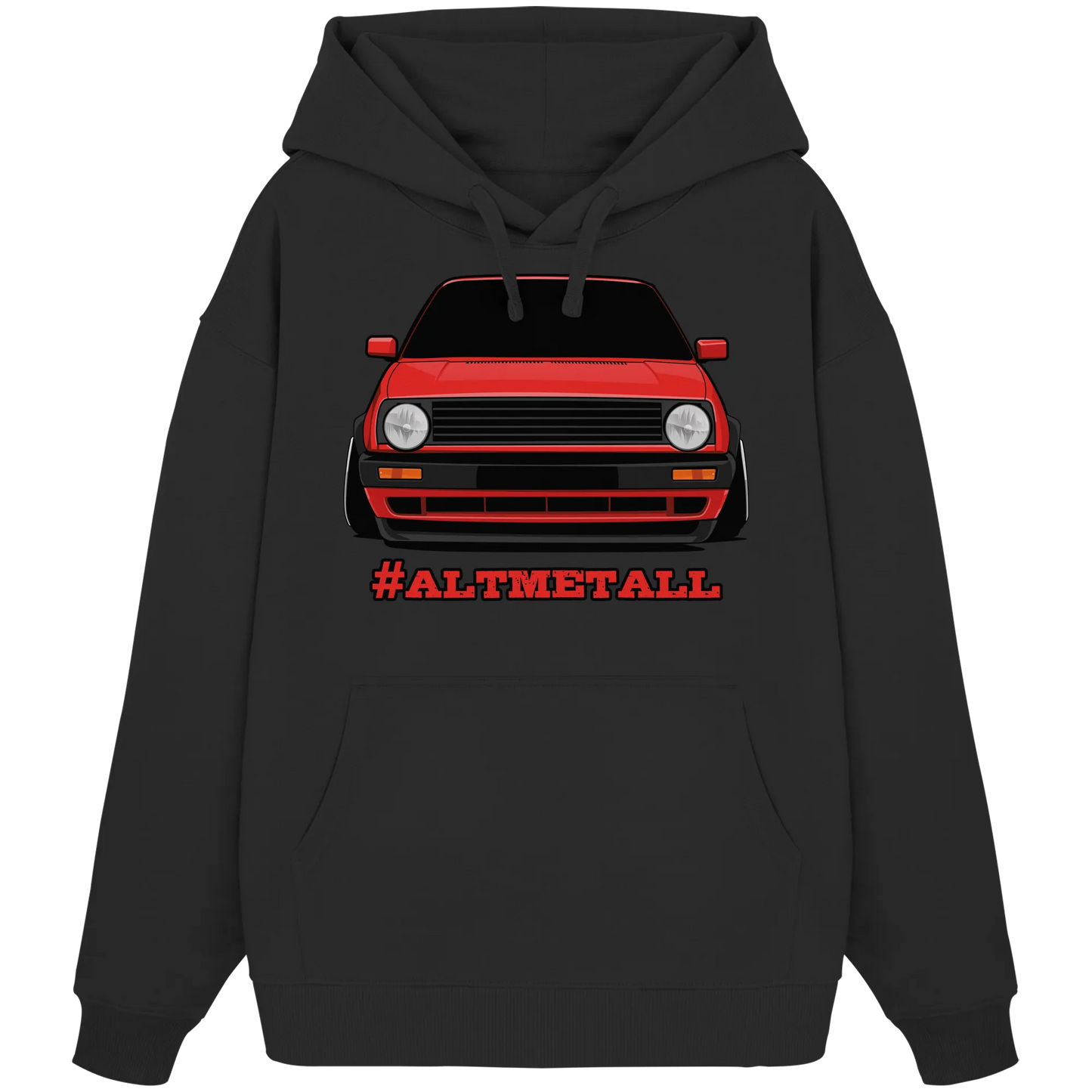 #ALTMETALL Oversize Hoodie