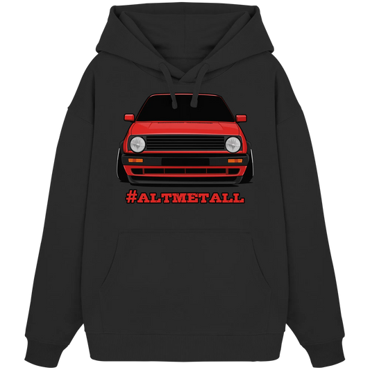 #ALTMETALL Oversize Hoodie