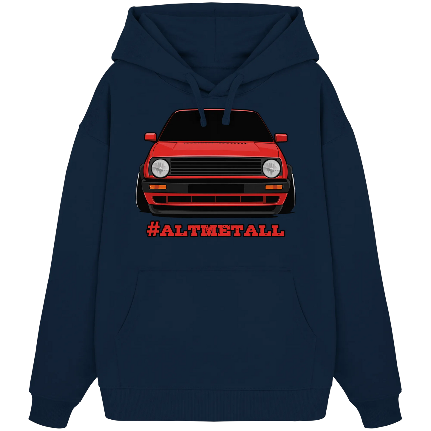 #ALTMETALL Oversize Hoodie