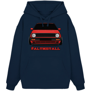 #ALTMETALL Oversize Hoodie-Hoodies-BassBuddys-French Navy-XS-BassBuddys | Shop