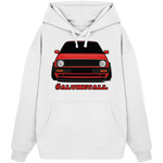 #ALTMETALL Oversize Hoodie-Hoodies-BassBuddys-White-XS-BassBuddys | Shop