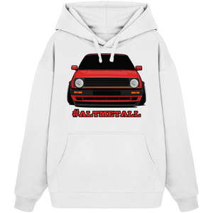 #ALTMETALL Oversize Hoodie-Hoodies-BassBuddys-White-XS-BassBuddys | Shop