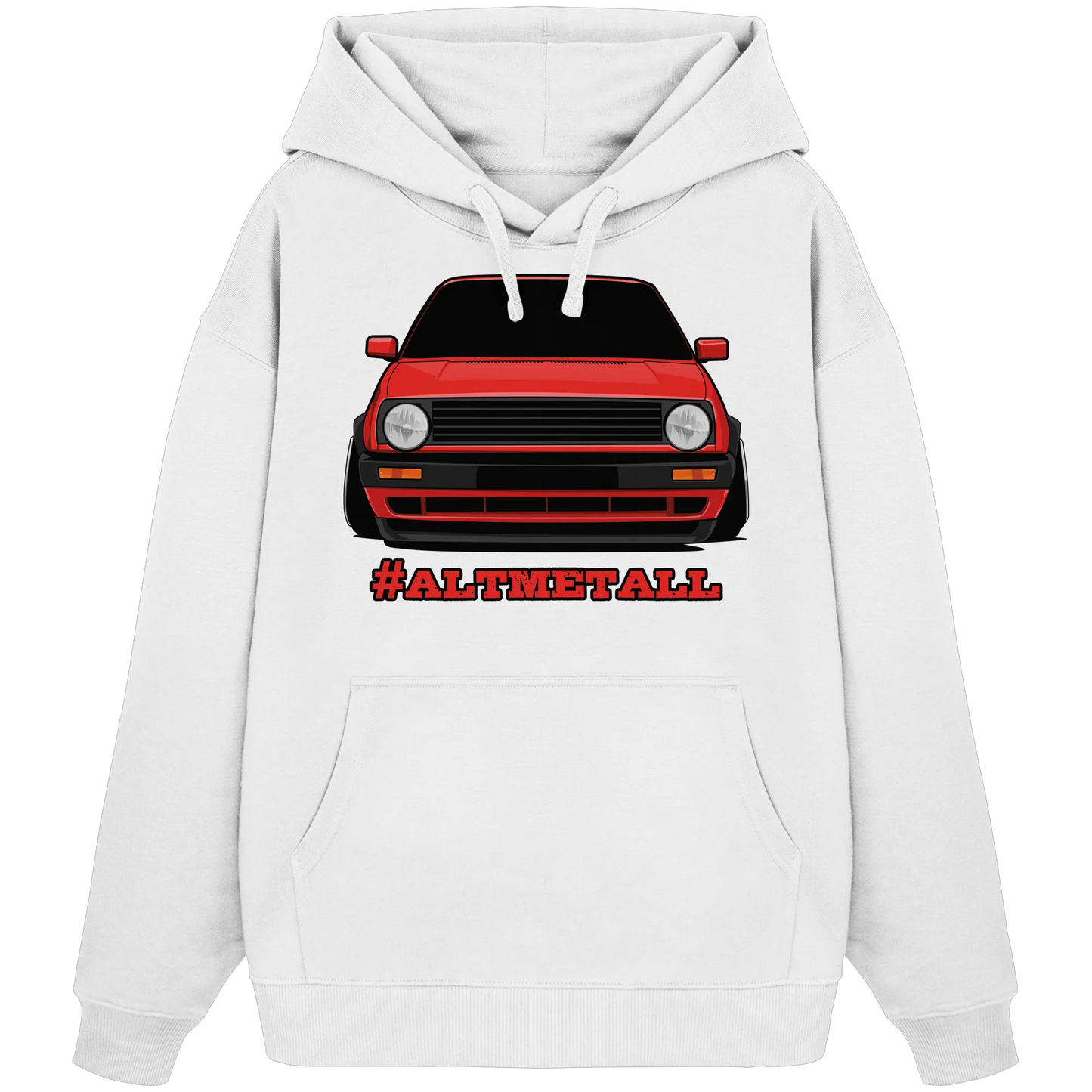 #ALTMETALL Oversize Hoodie