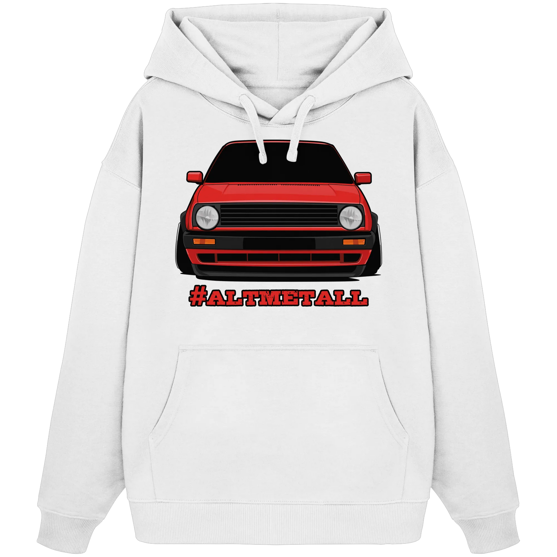 #ALTMETALL Oversize Hoodie