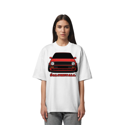 #ALTMETALL Oversize Shirt