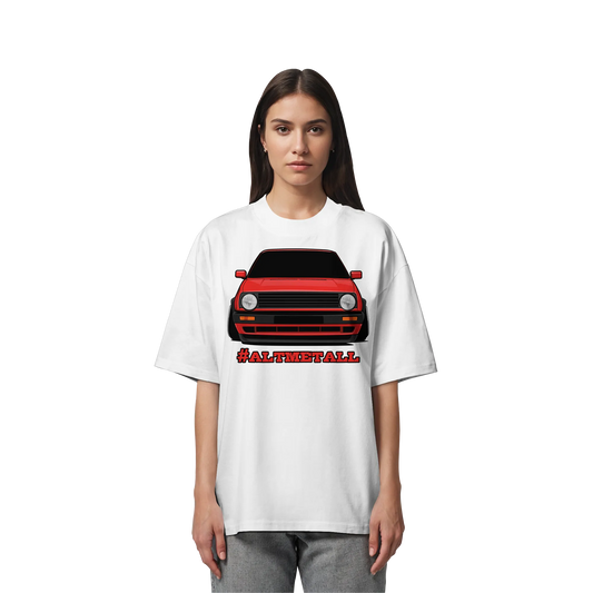 #ALTMETALL Oversize Shirt