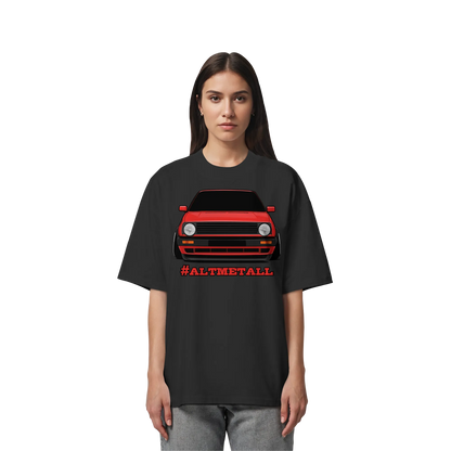 #ALTMETALL Oversize Shirt