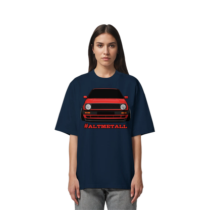 #ALTMETALL Oversize Shirt