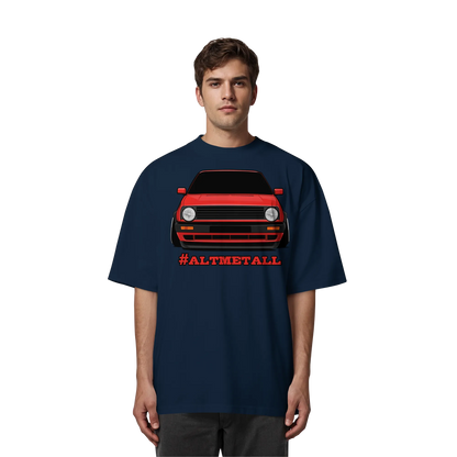 #ALTMETALL Oversize Shirt