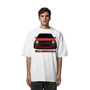 #ALTMETALL Oversize Shirt-Unisex-Shirts-BassBuddys-White-XS-BassBuddys | Shop