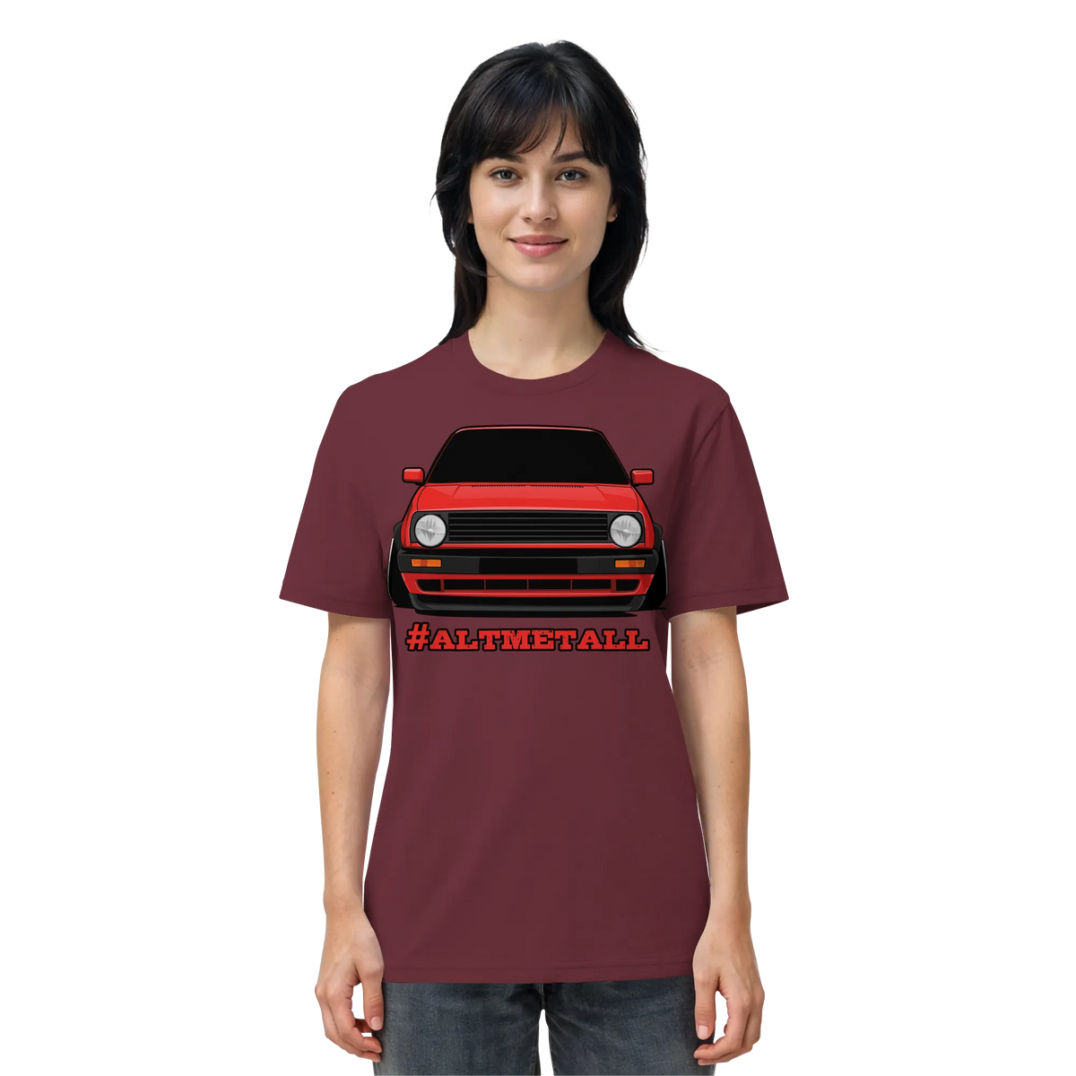 #ALTMETALL Shirt-Unisex-Shirts-BassBuddys-Burgundy-XS-BassBuddys | Shop