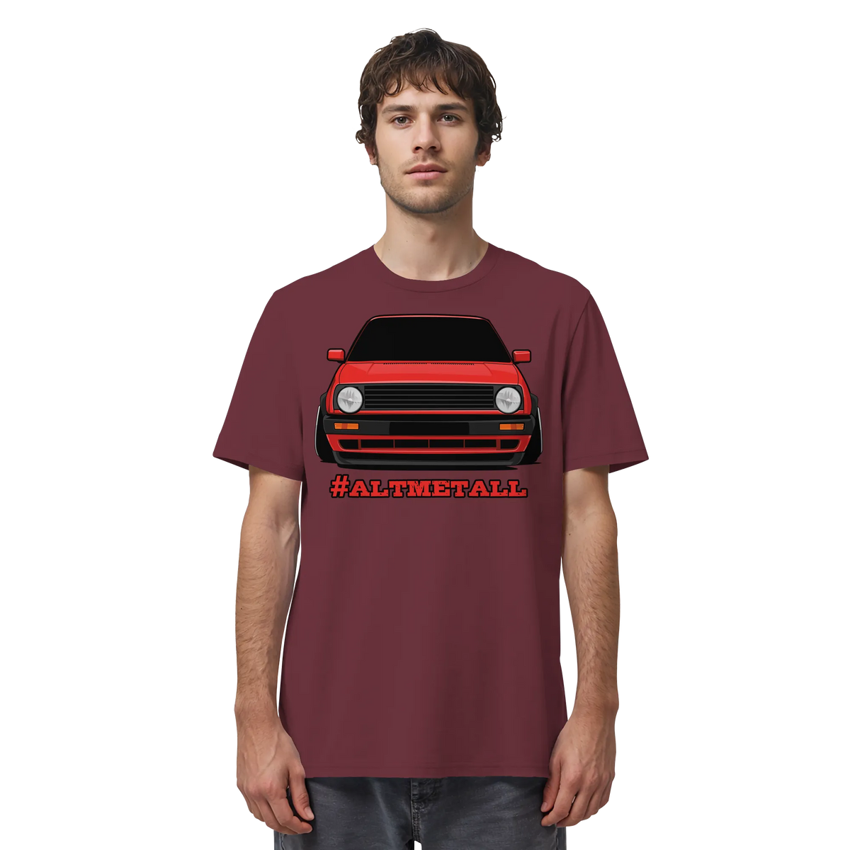 #ALTMETALL Shirt-Unisex-Shirts-BassBuddys-Burgundy-XS-BassBuddys | Shop