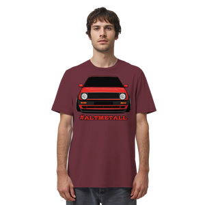 #ALTMETALL Shirt-Unisex-Shirts-BassBuddys-Burgundy-XS-BassBuddys | Shop
