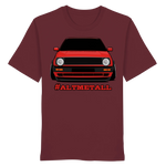 #ALTMETALL Shirt-Unisex-Shirts-BassBuddys-Burgundy-XS-BassBuddys | Shop