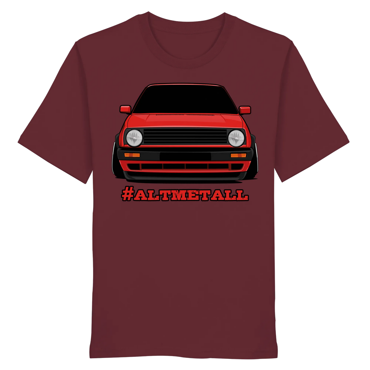#ALTMETALL Shirt-Unisex-Shirts-BassBuddys-Burgundy-XS-BassBuddys | Shop