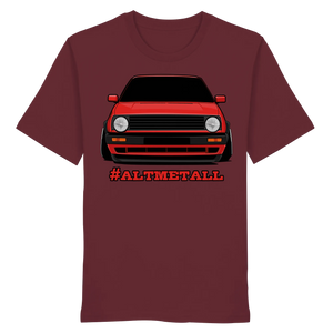 #ALTMETALL Shirt-Unisex-Shirts-BassBuddys-Burgundy-XS-BassBuddys | Shop