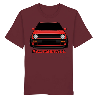 #ALTMETALL Shirt-Unisex-Shirts-BassBuddys-Burgundy-XS-BassBuddys | Shop