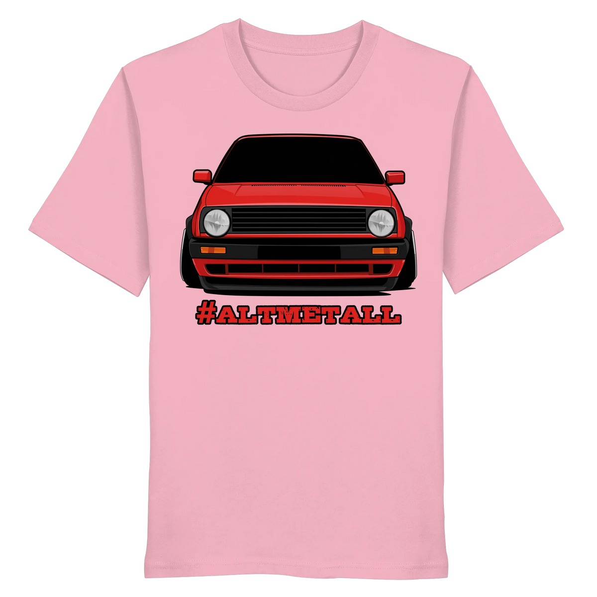 #ALTMETALL Shirt-Unisex-Shirts-BassBuddys-Cotton Pink-XS-BassBuddys | Shop