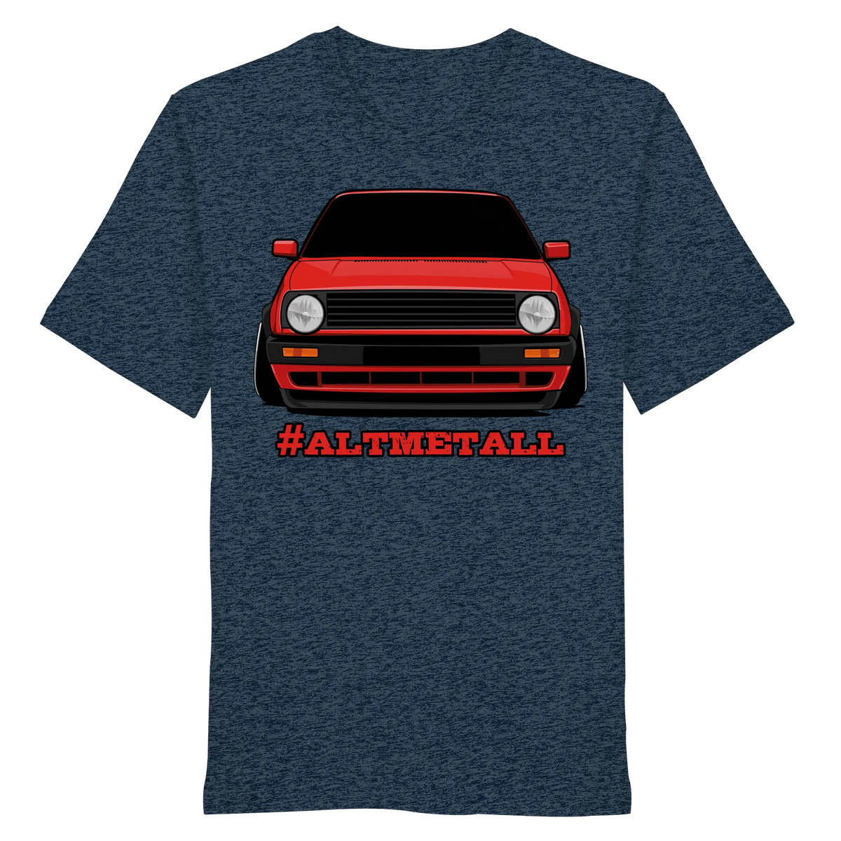 #ALTMETALL Shirt-Unisex-Shirts-BassBuddys-Dark Heather Blue-XS-BassBuddys | Shop