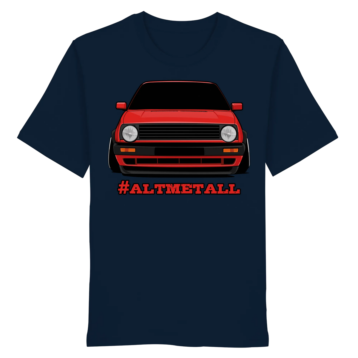 #ALTMETALL Shirt-Unisex-Shirts-BassBuddys-French Navy-XS-BassBuddys | Shop