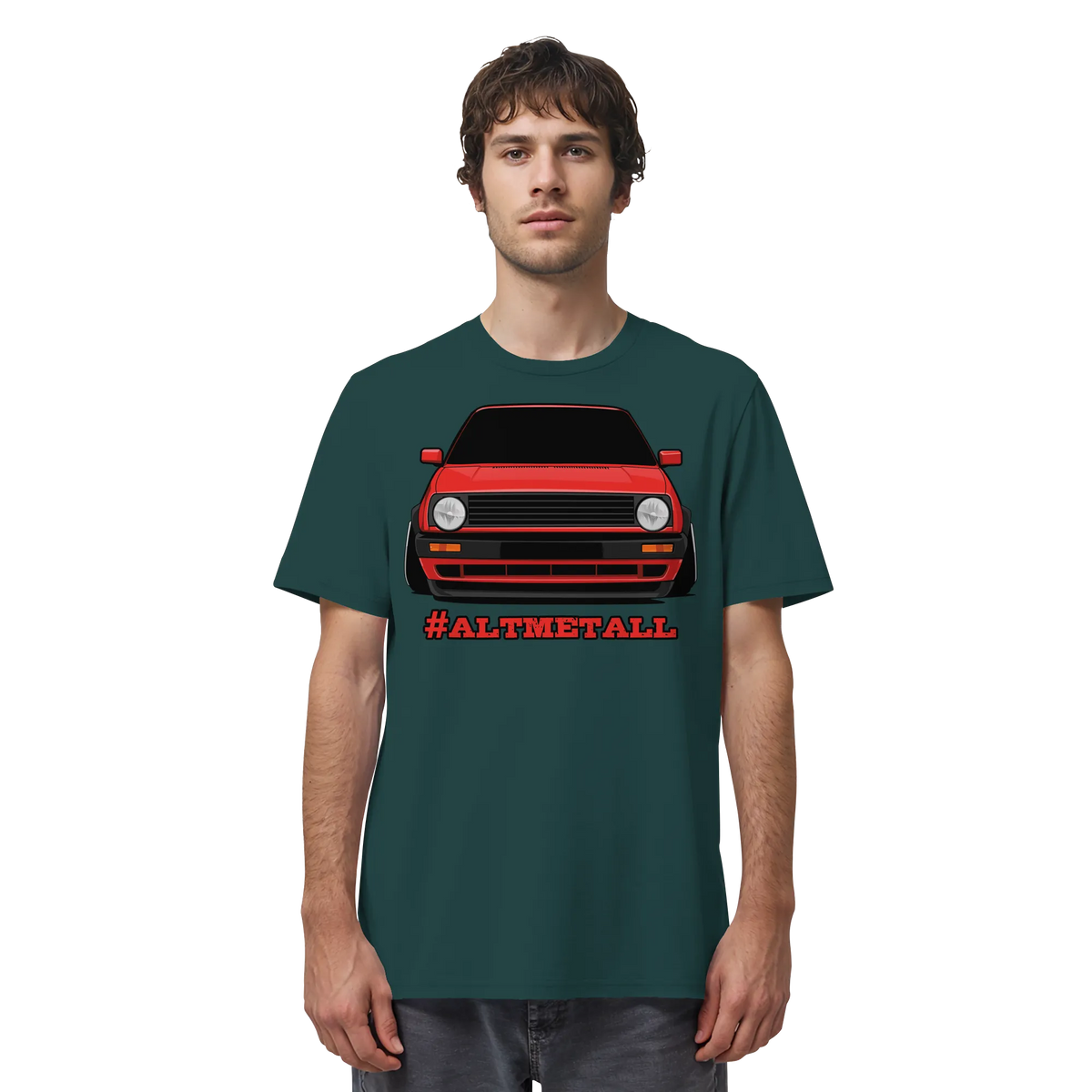 #ALTMETALL Shirt-Unisex-Shirts-BassBuddys-Glazed Green-XS-BassBuddys | Shop