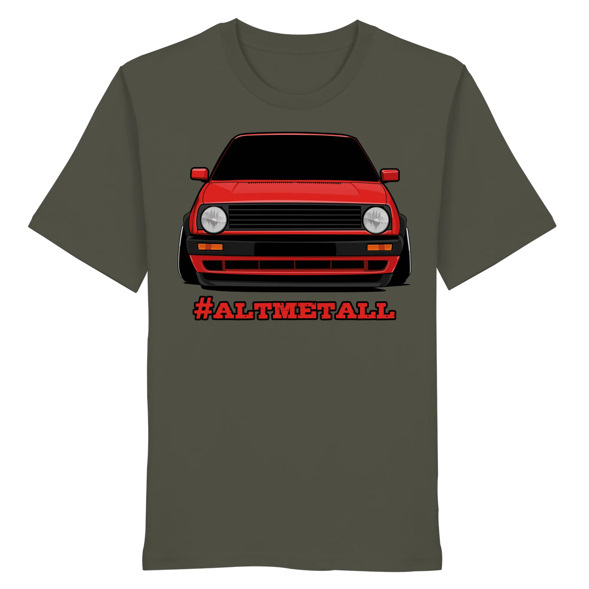 #ALTMETALL Shirt-Unisex-Shirts-BassBuddys-Khaki-XS-BassBuddys | Shop