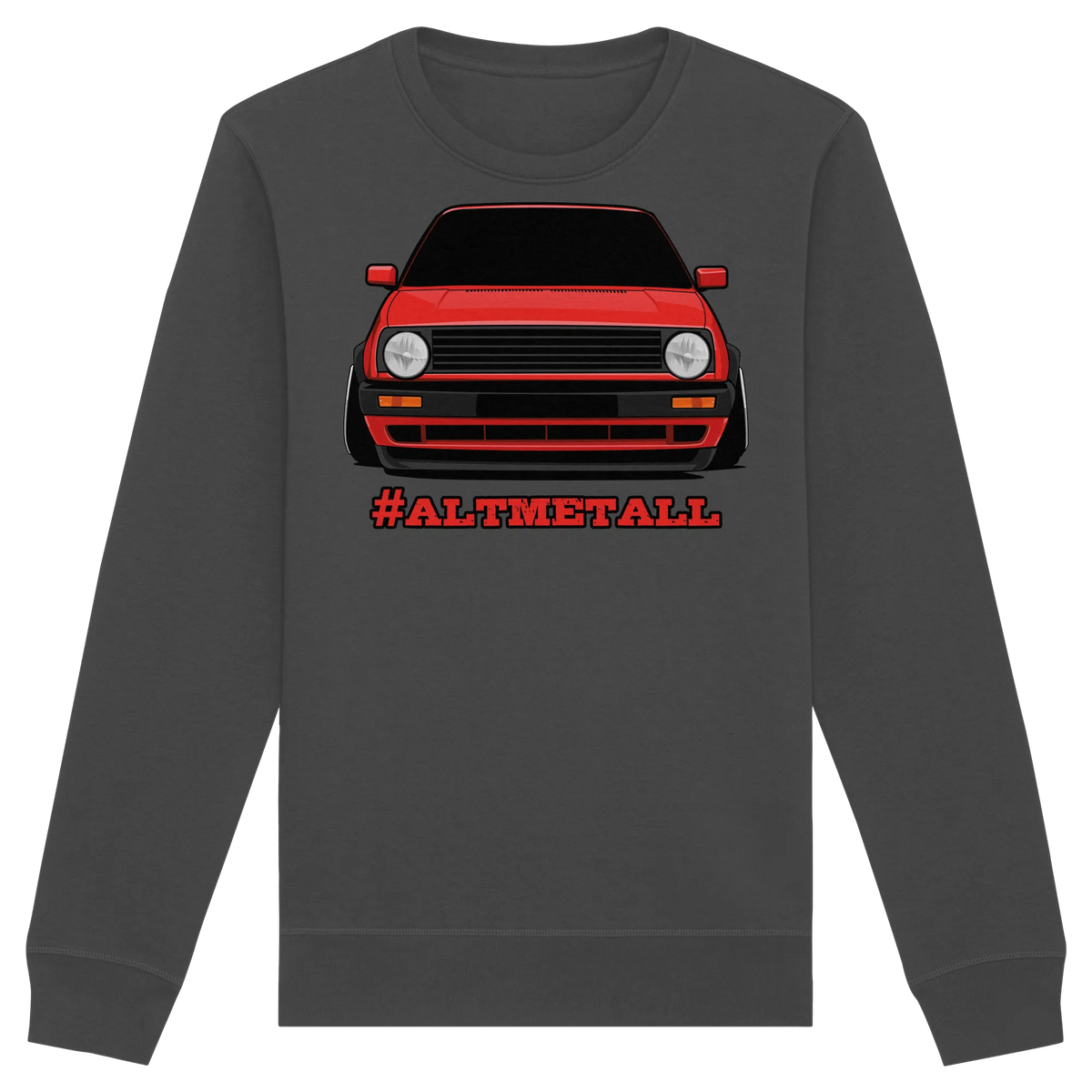#ALTMETALL Sweatshirt-Sweatshirts-BassBuddys-Anthracite-XS-BassBuddys | Shop