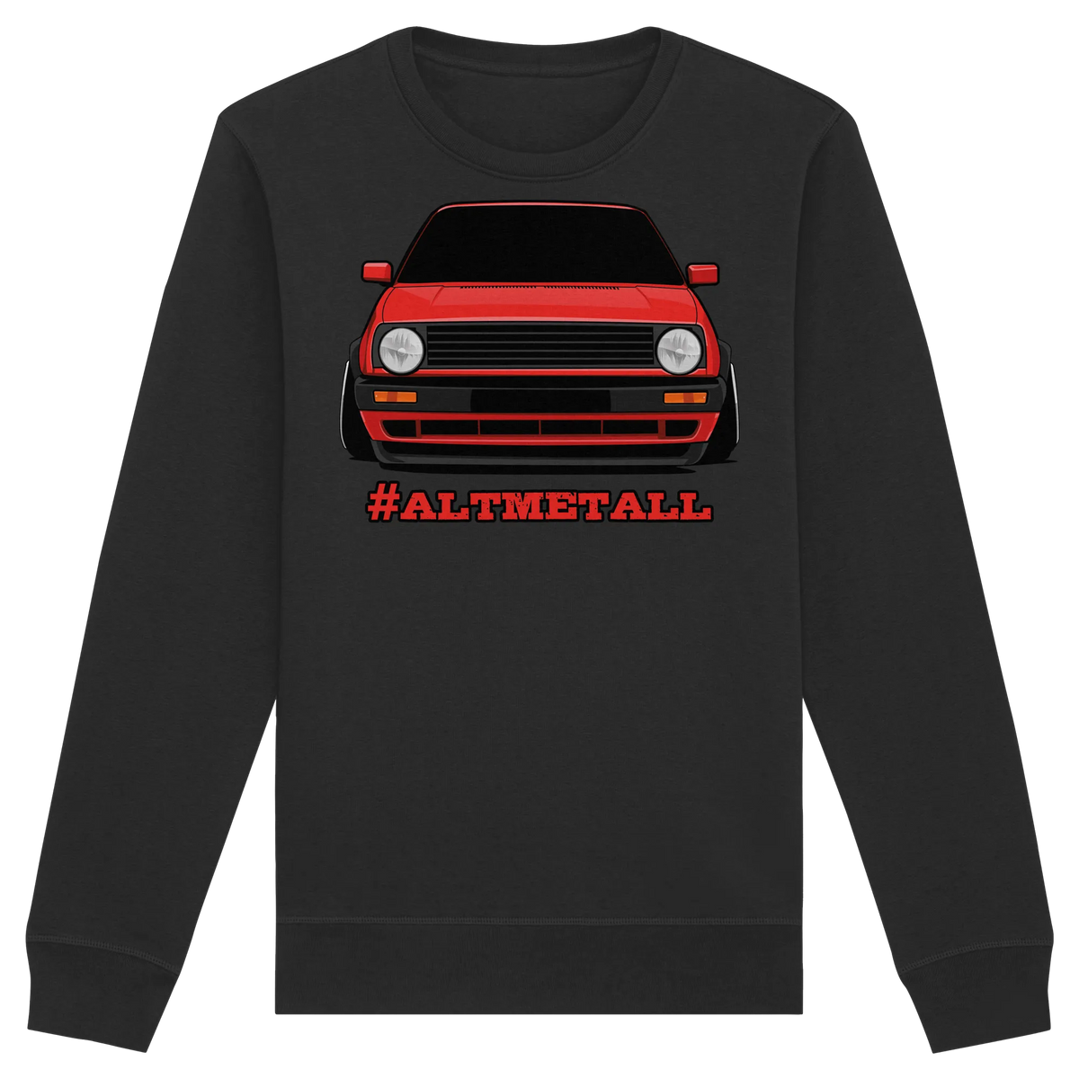 #ALTMETALL Sweatshirt-Sweatshirts-BassBuddys-Black-XS-BassBuddys | Shop