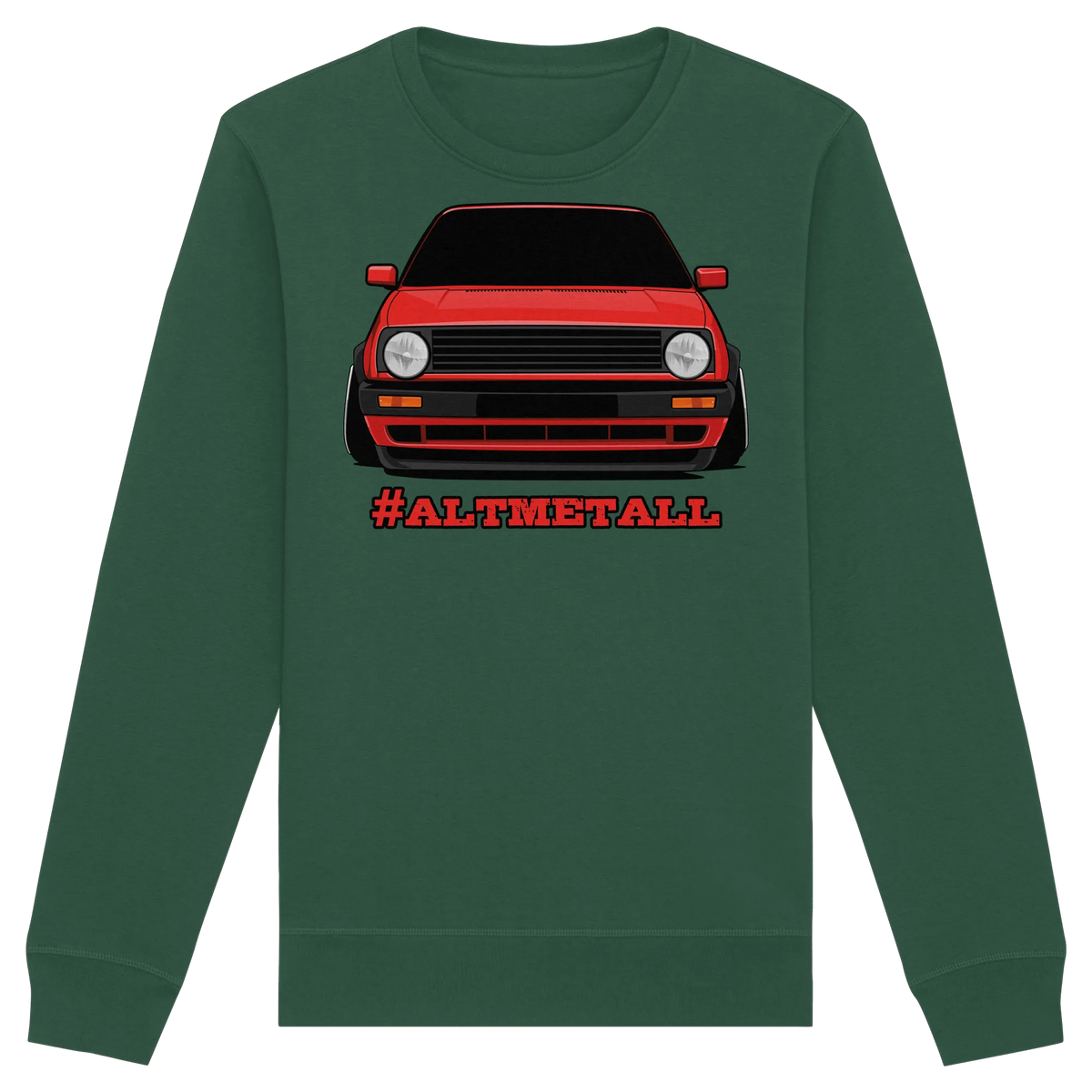 #ALTMETALL Sweatshirt-Sweatshirts-BassBuddys-Bottle Green-XS-BassBuddys | Shop